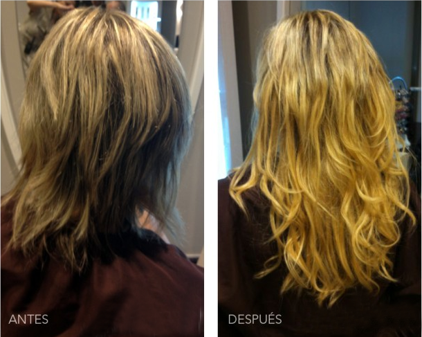 FOTO EXTENSIONES UÑAS DE QUERATINA